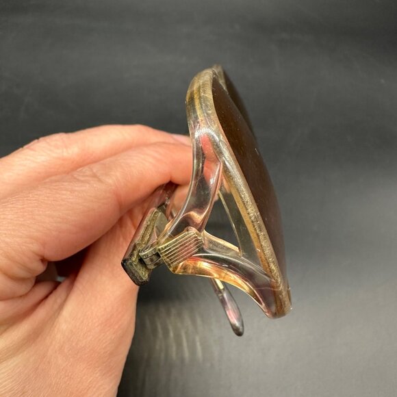 Vintage Eyeglasses Sky Pink Frame Italy 1970s Luxottica Camille Retro Fashion - Picture 12 of 13